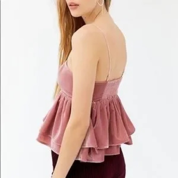 Urban Outfitters Velvet Top - Picture 5 of 5